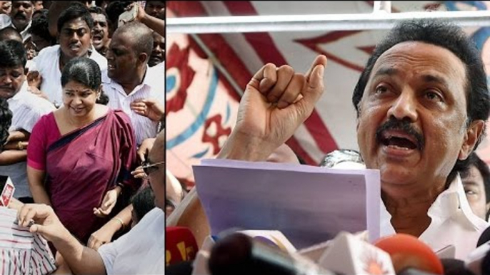 Cauvery Row : MK Stalin, Kanimozhi detained during Tamil Nadu bandh | Oneindia News