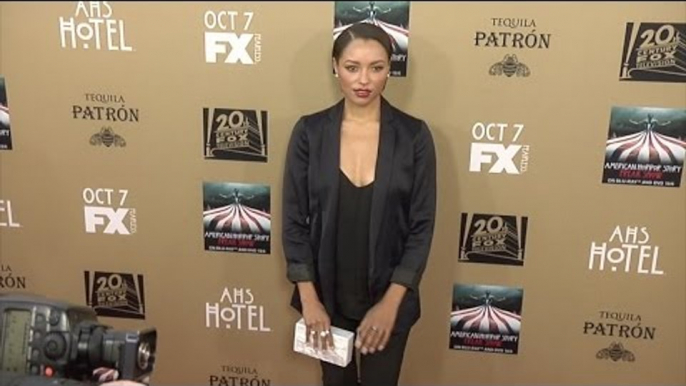 Kat Graham // "American Horror Story HOTEL" Premiere Red Carpet Arrivals