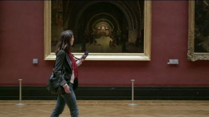 AudioGuides 3DS : Nintendo nous fait visiter le Louvre