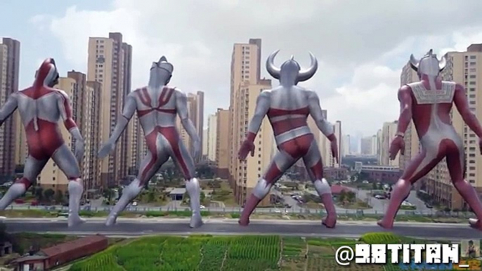 JANGAN DI LIHAT! BALASAN ULTRAMEN GOYANG NAIK TURUN CHALLENG