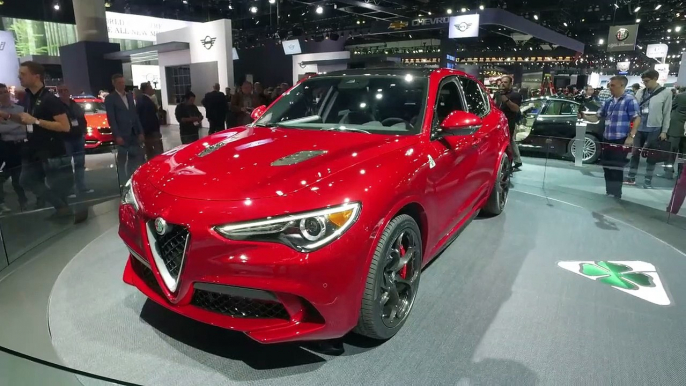 Alfa Romeo SUV revealed - is the Stelvio Quadrifoglio the hottest 4X4 ever _ Top