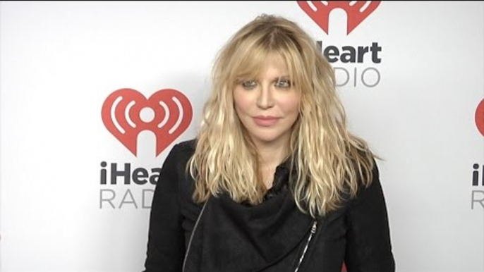 Courtney Love // iHeartRadio Music Festival 2015 Red Carpet Arrivals