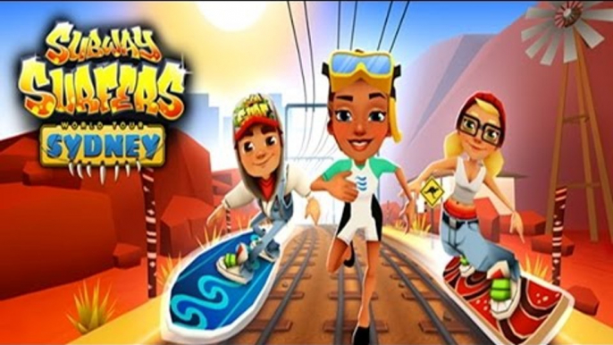 Subway Surfers: Sydney - Sony Xperia Z2 Gameplay