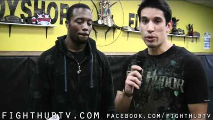 Jason High talks DREAM Dynamite 2010 fight with Hayato Sakurai