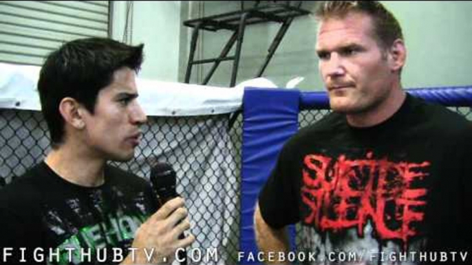 Josh Barnett talks StrikeForce says everything confidential and Tim Sylvia pro-wrestling match