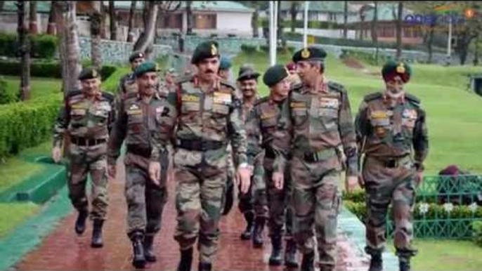 Army chief General Dalbir Singh visits Kashmir valley to review situation | Oneindia News
