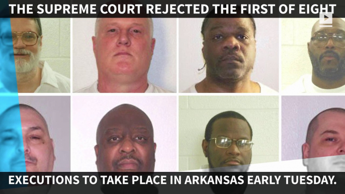 US Supreme Court denies Arkansas execution