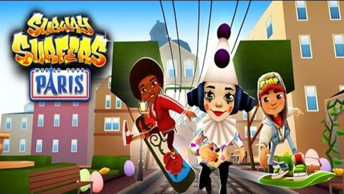 Subway Surfers: Paris - Sony Xperia Z2 Gameplay