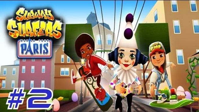 Subway Surfers: Paris - Sony Xperia Z2 Gameplay #2