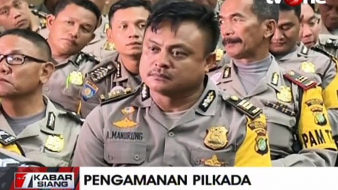 Kapolri Larang Mobilisasi Massa Saat Pilkada Putaran Kedua