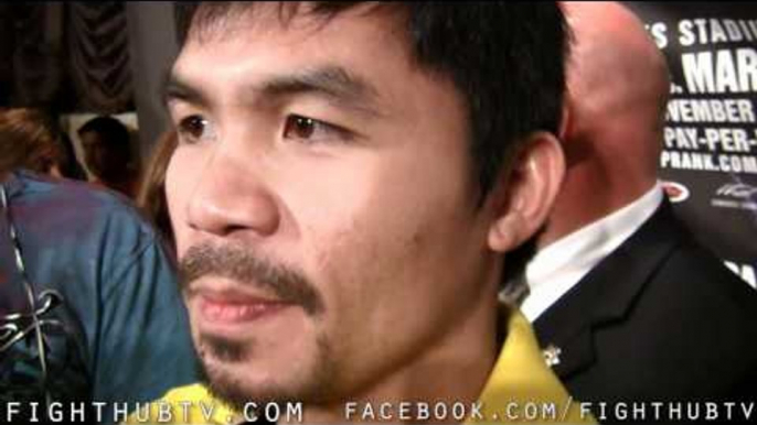 Margarito reacts to Pacquiao saying he knew wraps were loaded, Manny feels Margarito deserves fight