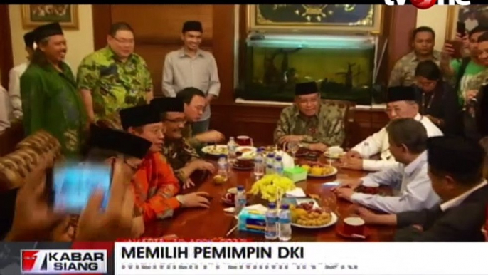 Ahok-Djarot Datangi Kantor PBNU