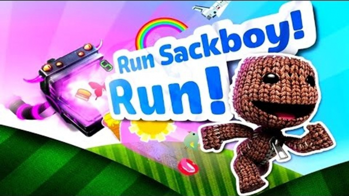 Run Sackboy! Run! - Sony Xperia Z2 Gameplay