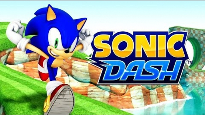 Sonic Dash - Sony Xperia Z2 Gameplay