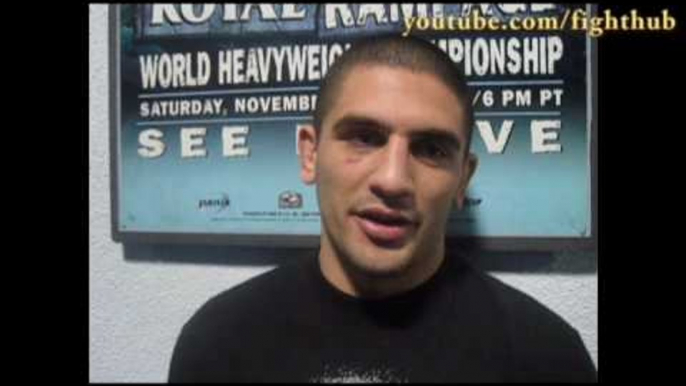 Karen Darabedyan talks win over Razor Rob, Manny Gamburyan talks win over Leonard Garcia