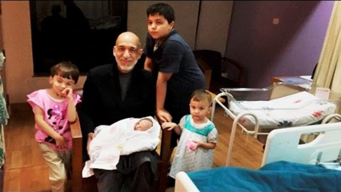 Hamid Karzai, former Afghan President blessed with baby girl at age of 58 | Oneindia News