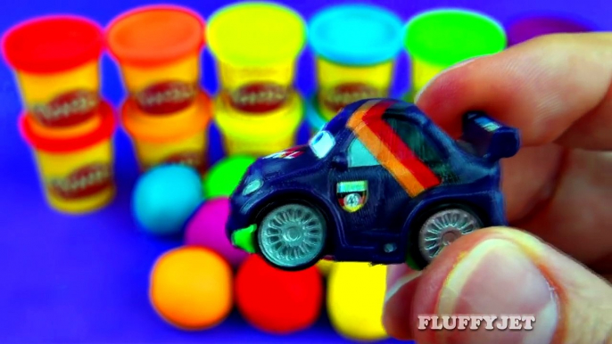 Play-Doh Surprise Eggs Thomas the Tank Engine Sofia the First Mickey Mouse Transformers Fluffyjt