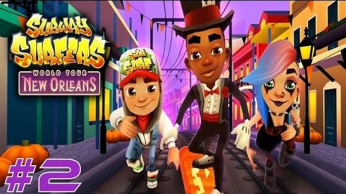 Subway Surfers: New Orleans - Sony Xperia Z2 Gameplay #2