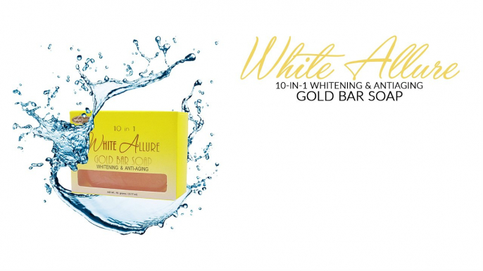 The Anti-aging & Skin Whitening Soap You Need For A Glowing Skin | White Allure