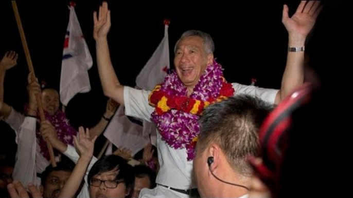 Singapore PM Lee Hsien Loong fell unconscious during National Day speech | Oneindia News