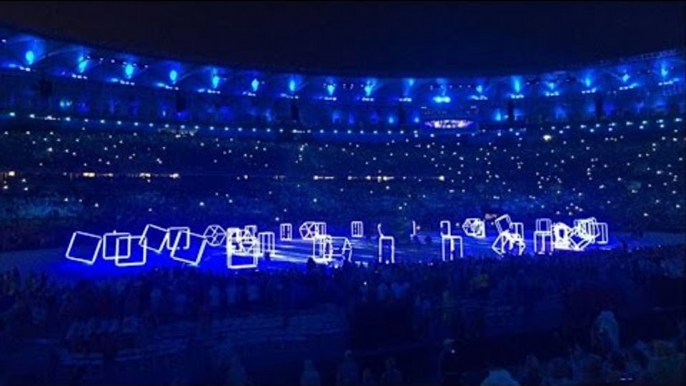 Rio Olympics closing ceremony : From Super Mario to Samba it was spectacular|Oneindia News