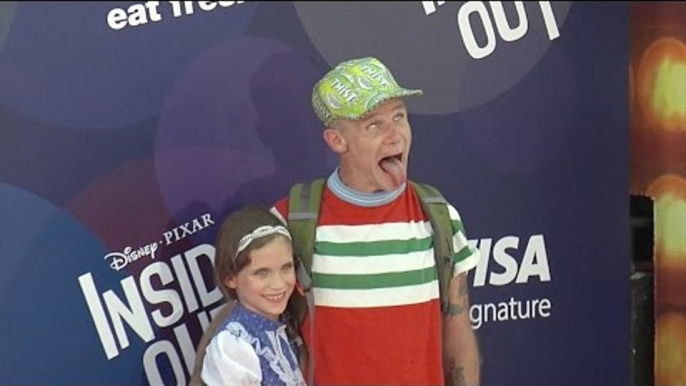 Flea (Red Hot Chili Peppers) "Inside Out" World Premiere Arrivals