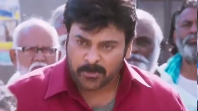 Khaidi No 150 Emotional Climax Scence  -- Chiranjeevi -- Kajal Aggarwal -- V V Vinayak -- Rockstar DSP