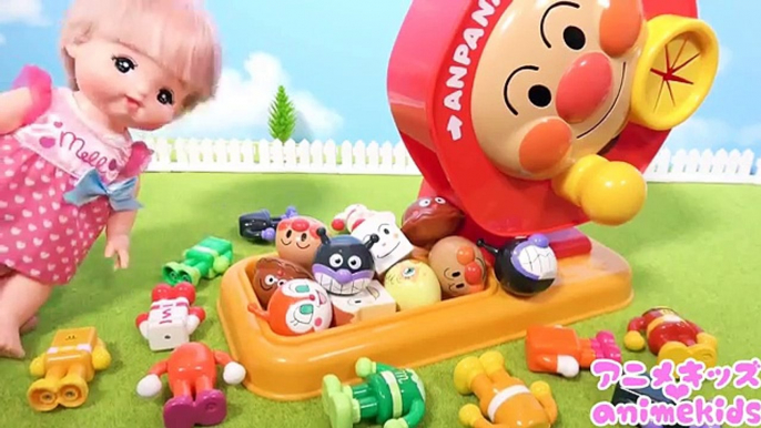 アンパンマン アニメ おもちゃ アンパンマンたちの顔を正しくつけてあげよう❤ animekids アニメキッズ animation Anpanman Toy