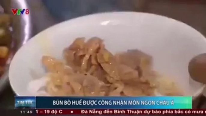 Hue noodle dishes top Asian dishes