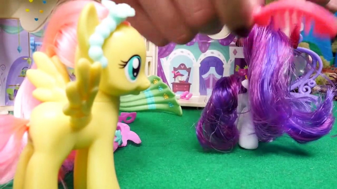 My Little Pony toys videos - Easy hairstyles - Toy videos for g