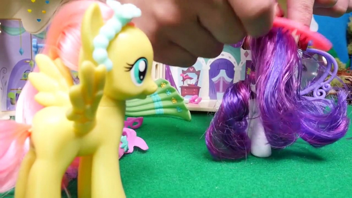 My Little Pony toys videos - Easy hairstyles - Toy videos for girls - Girls toys--JiZ6Bf7yUA