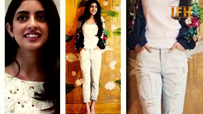 Amitabh Bachchan Granddaughter Navya Naveli _ Shweta Nanda