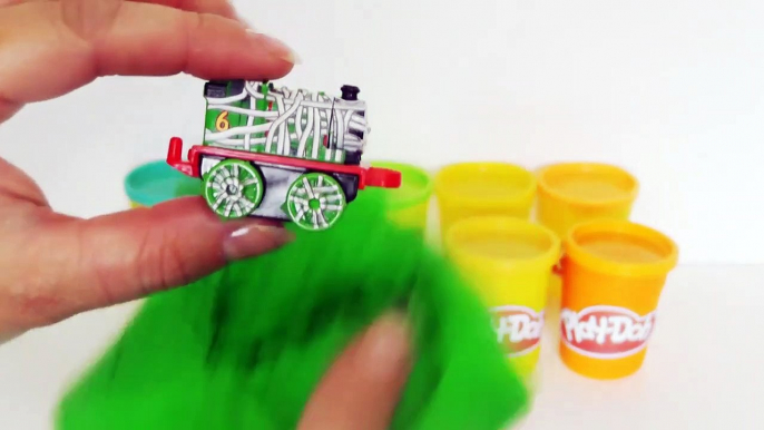 Play Doh Surprise Pots Peppa Pig Thomas &