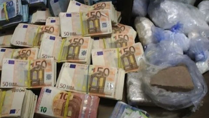 Droga nel Milanese, 75 arresti e 350 chili sequestrati (20.04.17)