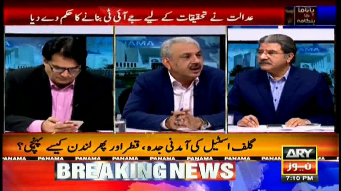 Qatari judge has no legal status, SC orders forming JIT on Panama case: Sabir Shakir and Arif Hameed's analysis