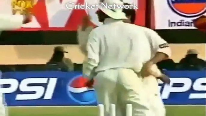 Sachin Tendulkar Hat-trick VS Australia   Shane Warne on Strike   WHAT HAPPENS NEXT !!!