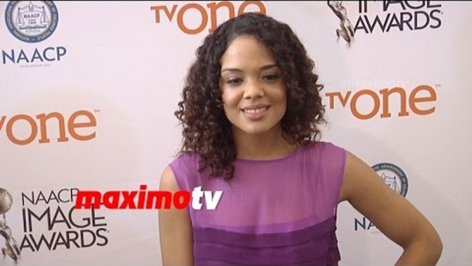 Tessa Thompson | 46th NAACP Image Awards Nominations | Arrivals