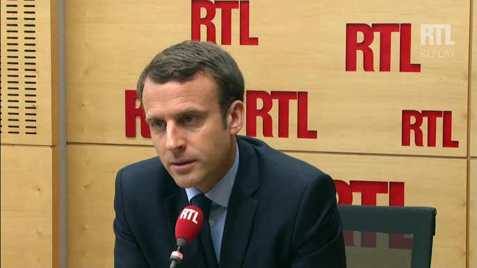 Emmanuel Macron : "Si je n'étais pas prêt, je ne serais pas devant vous"