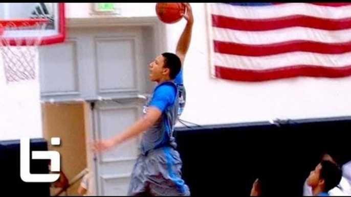 6'8 Ben Simmons Puts Australia On His Back & Impresses Many At 2012 Adidas Nations!