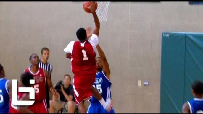 6'1" Kasey Hill POSTERIZES Defender & Makes Him Fall At Adidas Super 64!!