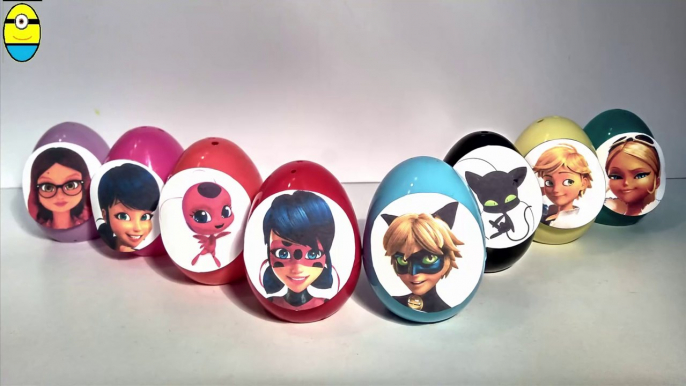 8 LADYBUG SURPRGGS, CHAT NOIR, Marinette, Adrien NEWS TOYS MIRACULOUS LADYBUG-5y