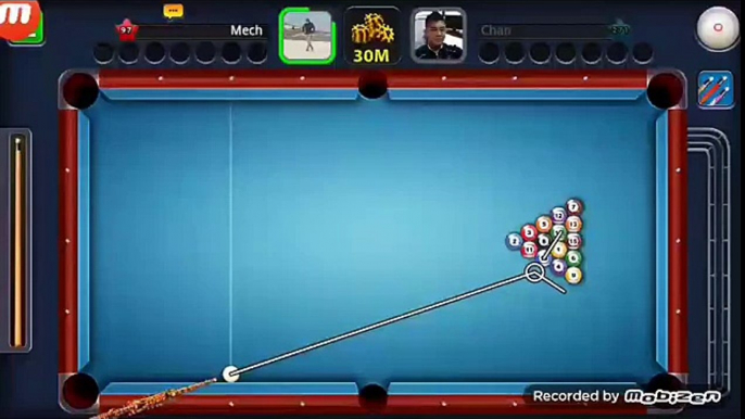 Amazing match in 8 ball pool