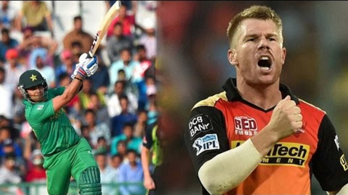 Umar Akmal wishes David Warner on winning Pakistan Super League, gets trolled | Oneindia News