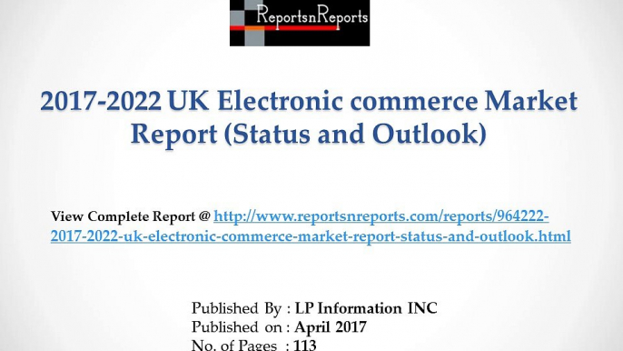 Electronic commerce Market Trends and 2022 Forecasts for Manufacturers