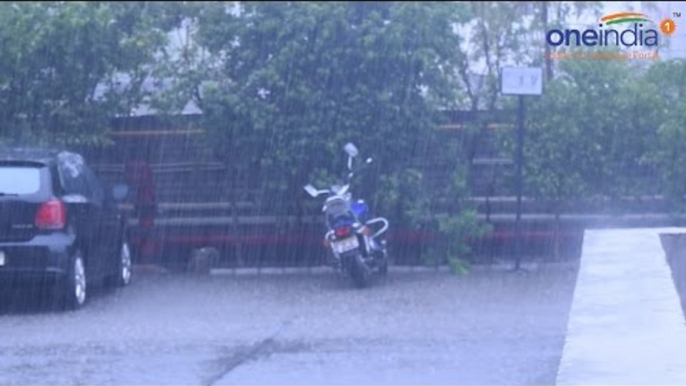 Heavy rain in parts of NCR brings respite to people, Monsoon arrives in North India