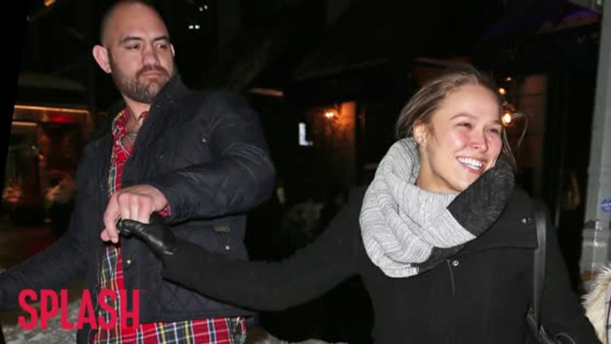 Ronda Rousey is Engaged to Travis Browne