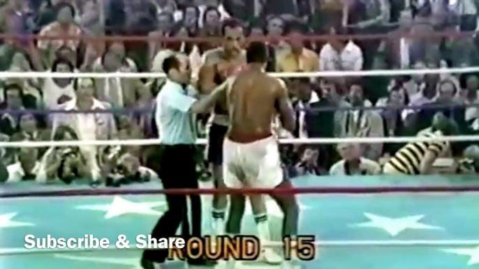 Greatest Rounds in Boxing History - Holmes vs Norton Round 15 HD