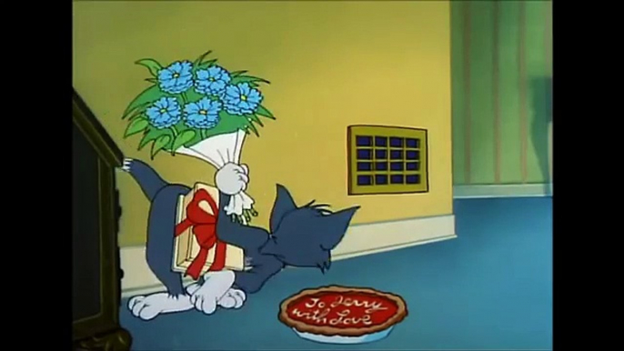 Tom and Jerry , 45 Episode - Jerry's Diary (1949)