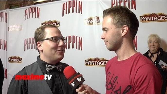 Jared Gertner Interview | PIPPIN Los Angeles Premiere | Red Carpet