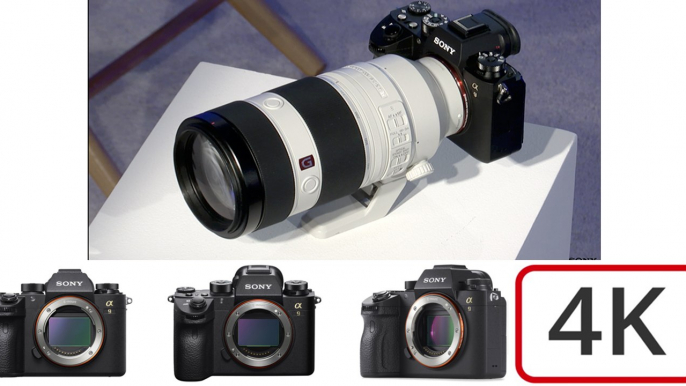 Sony A9 Full review | Hands on 24.2MP Full-Frame Stacked CMOS Sensor 4K | Sony Lens FE 100-400mm
